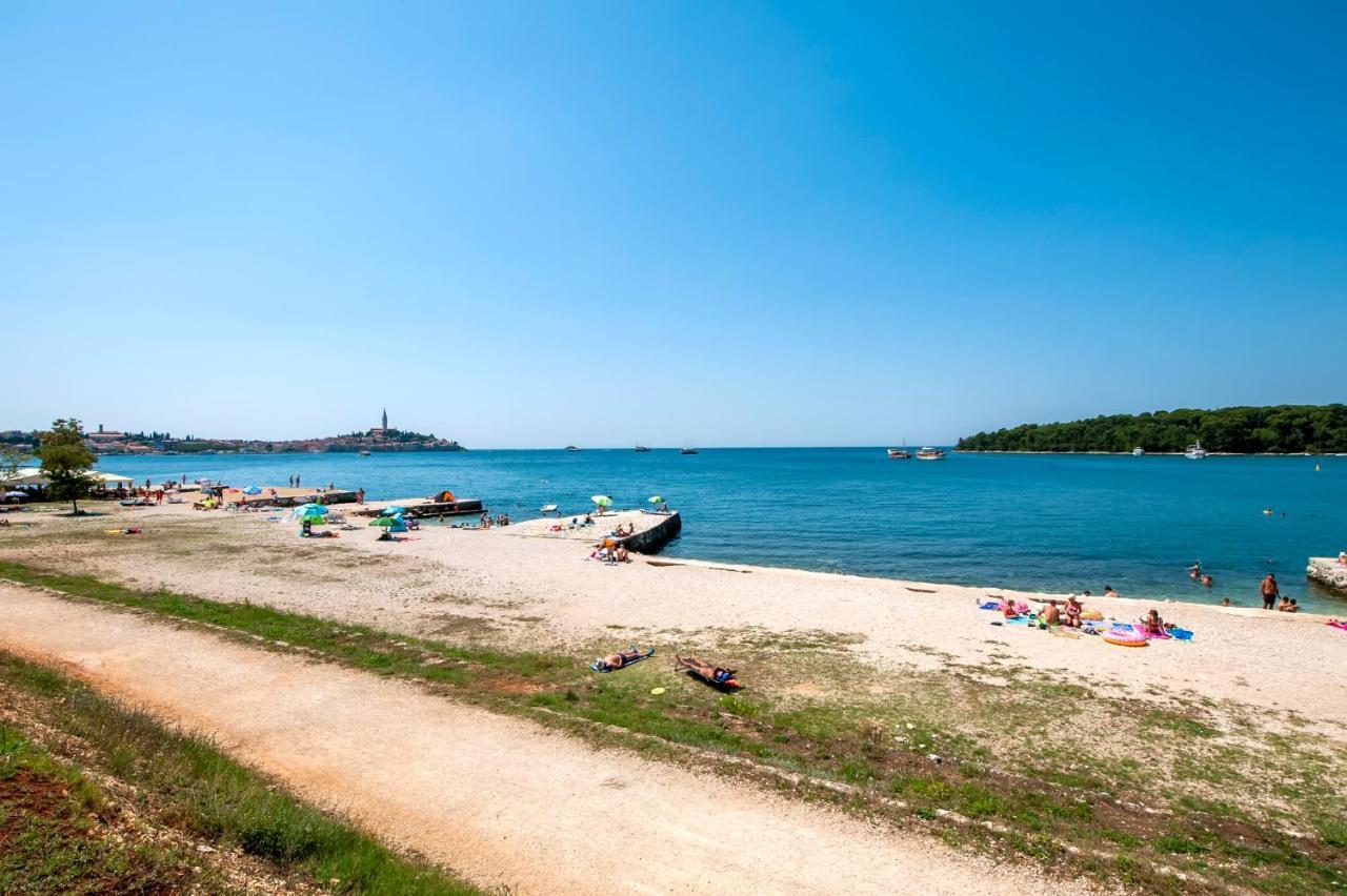 Pineta Mobile Home In Porton Biondi Camp Ровинь Экстерьер фото